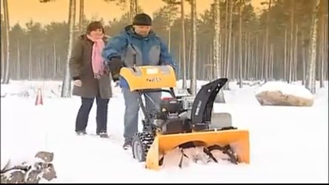 Снегоуборщики Stiga Snow Flake и Stiga Snow Power смотреть онлайн