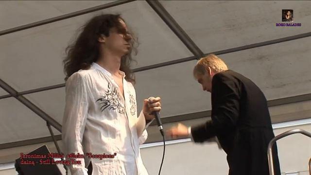 Jeronimas Milius atlieka Scorpions - Still loving you.mpg смотреть онлайн