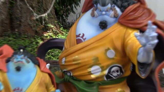 One Piece Jinbei King of Artist Figure Review смотреть онлайн
