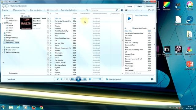 Tuto Lecteur Windows Media - Extraire un CD audio смотреть онлайн