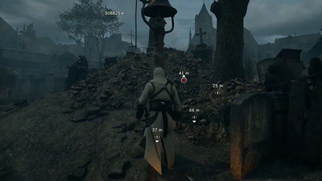 Assassin's Creed Unity stealth kills (eliminate the prophet) - Legendary Altair's Outfit - PC смотреть онлайн