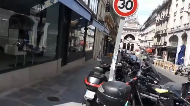 2020.06.27 Paris, Blvd des Italiens, Porte St. Denis, Place de la République смотреть онлайн