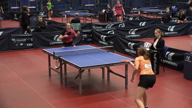 Личный чемпионат Санкт-Петербурга 2022 Стол 1 смотреть онлайн