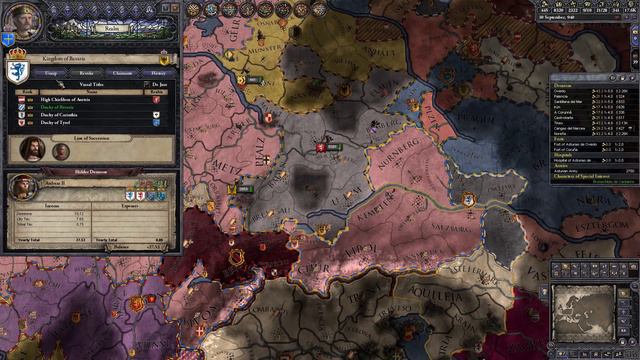 Crusader Kings II Asturias Gameplay - Part 41 - Let's Play Walkthrough смотреть онлайн