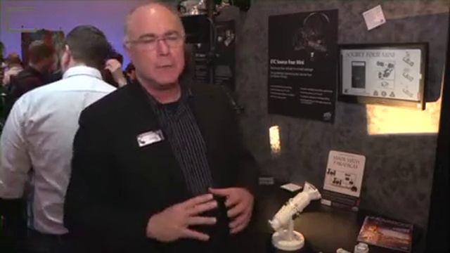 Fred Foster of Electronic Theatre Controls introduces the Source Four Mini смотреть онлайн