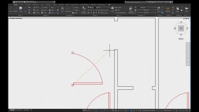 How to make 10 marla floor plan in AutoCad смотреть онлайн