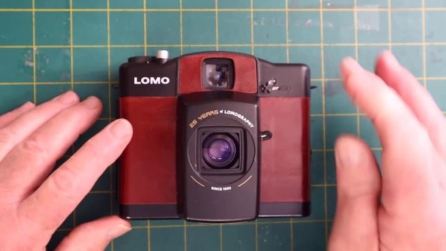 Lomo LCA120 , how good is this Medium format point and shoot camera. смотреть онлайн