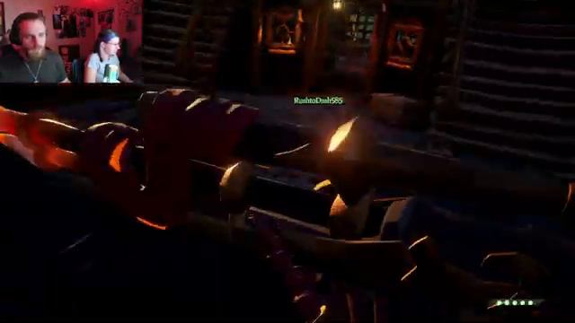 СТРИМ #26 - играем с ПОДПИСЧИКОМ в Sea of Thieves смотреть онлайн