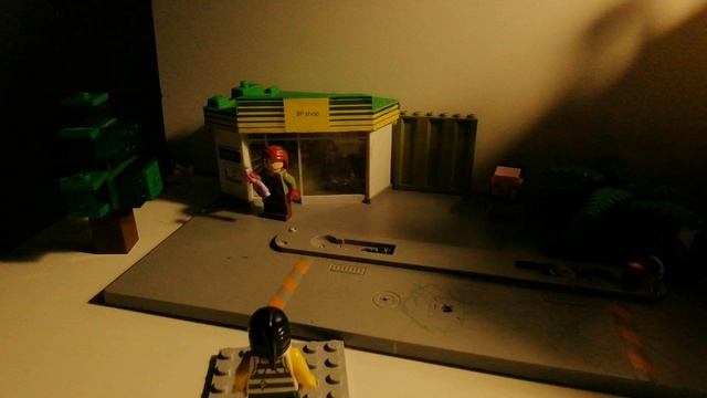 Бандит 3!Наподение динозавра! Мультики про лего ? смотреть онлайн