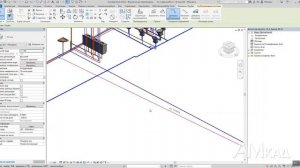 Проектирование трубопроводов в Autodesk Revit