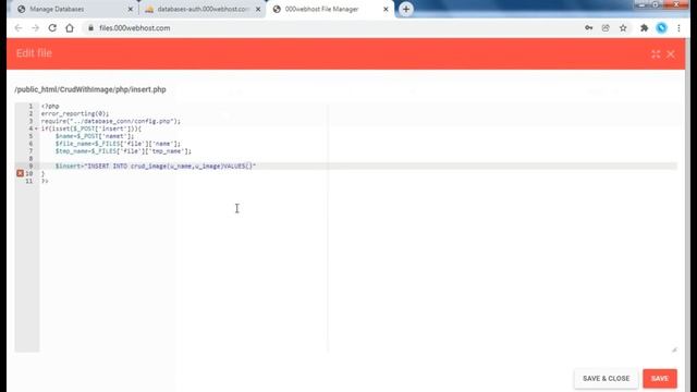 Android Studio | #1| insert data with image in MySQL database смотреть онлайн