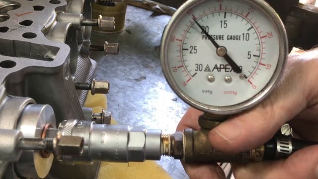 Vacuum Testing Valve Seats - Episode 2 смотреть онлайн