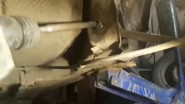 Замена продольного рычага HYUNDAI SONATA 5 смотреть онлайн