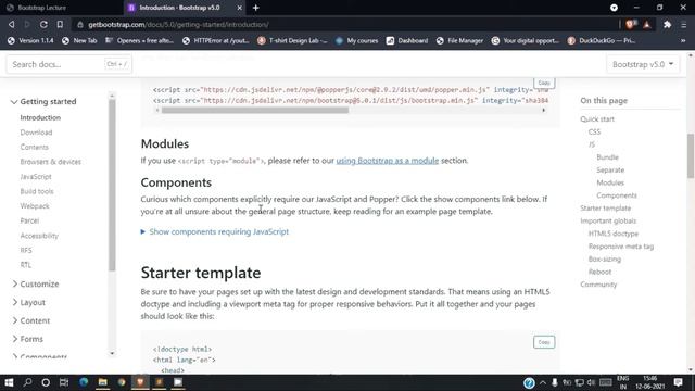 BOOTSTRAP INTRODUCTION - 1 | WEB DEVELOPMENT MASTER CLASS | LEARN IN MALAYALAM | CHAPTER 1.8 смотреть онлайн