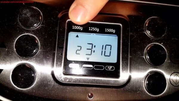 Silvercrest LIDL bread maker automatic machine SBB850E1 IAN314657: dark classic white bread