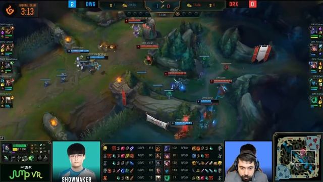 DWG vs DRX | FINALS Game 3 | LCK 2020 Summer (на русском языке) смотреть онлайн