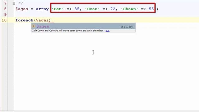 PHP Day 5 For-each Loop смотреть онлайн