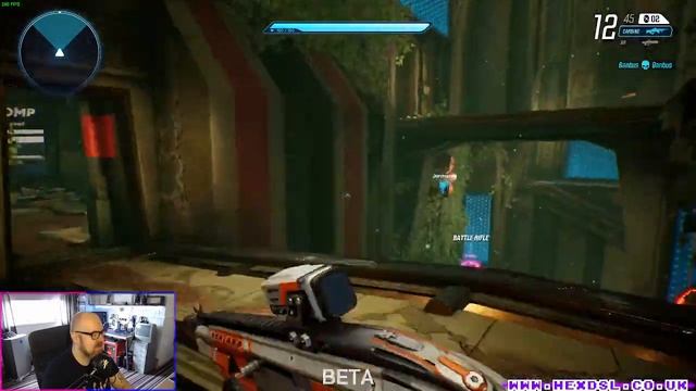 Splitgate (Beta) - Free to play shooty fun and its NATIVE Linux. смотреть онлайн