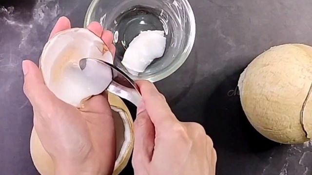 เต้าฮวยมะพร้าวอ่อน (แนะนำสูตรนี้ เนื้อเนียนนุ่มละมุน) รสชาติ เข้มข้น อร่อย หวานกำลังดี วิธีทำง่ายๆ