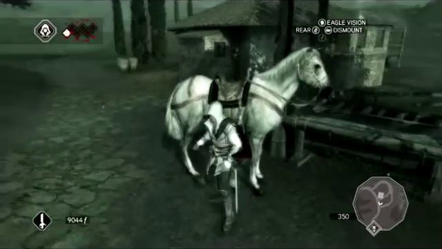 Assassin's creed 2 GTS 450 gameplay - Out in the wild смотреть онлайн