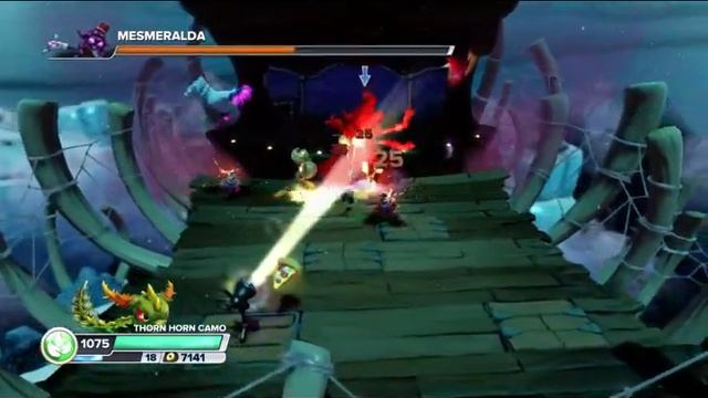 Skylander Swap Force Nightmare Mode LIfe Skylanders Nuzlocke Chapter 13: Mesmeralda's Show смотреть онлайн