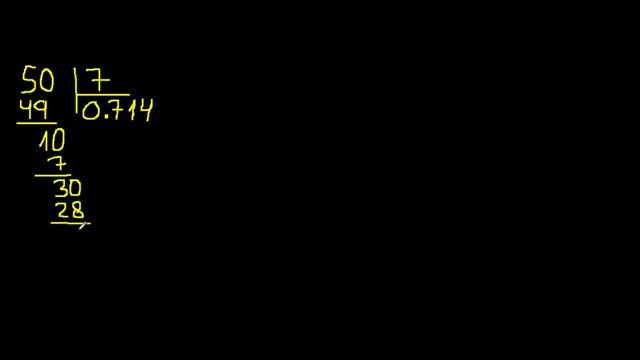 dividir 5 entre 7 смотреть онлайн