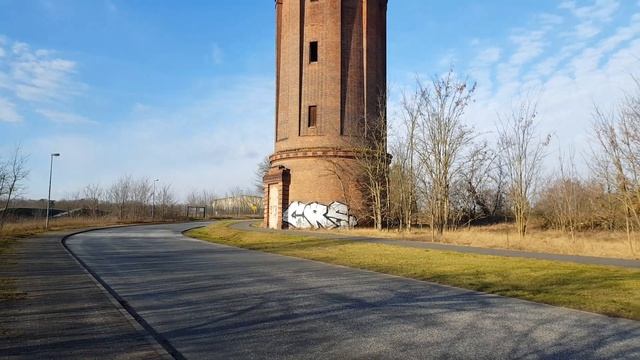 ГСВГ. Ютербог.От клуба в/ч58639,34999 к стадиону,минуя водонапорную башню 10.02.2022 смотреть онлайн