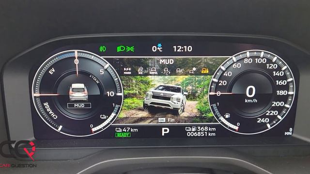 Mitsubishi Outlander PHEV S-AWC Diagonal Test: Small Roll Back !