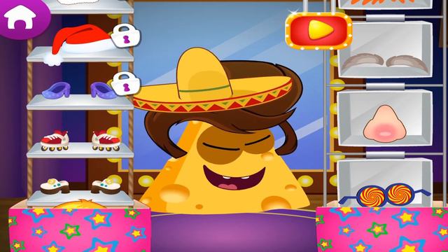 Funny Food DRESS UP | Juegos para Niños y Niñas de 3 Años смотреть онлайн