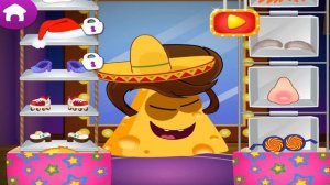 Funny Food DRESS UP | Juegos para Niños y Niñas de 3 Años