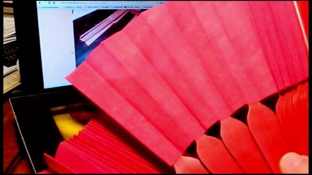 Испанский веер для фламенко. Spanish Flamenco Abanico Dance Folding Hand Held Fan смотреть онлайн