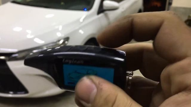 Toyota Camry 55 кузов автозапуск LOGICAR A