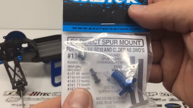 Exotek Upgrades - Team Associated B5M / Update 2.5 смотреть онлайн