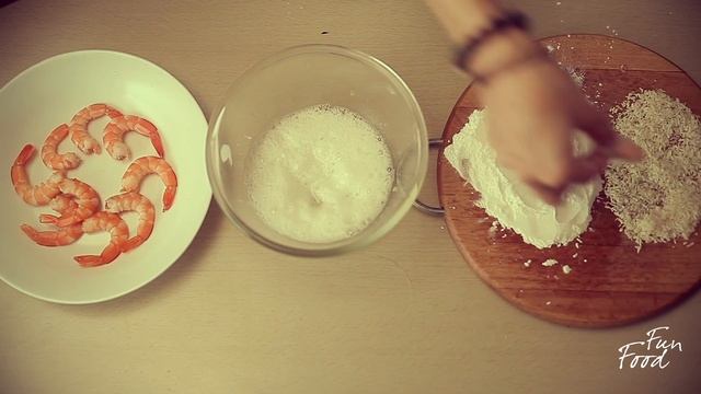 ЗАПЕЧЕННЫЕ КРЕВЕТКИ В КОКОСОВОЙ ПАНИРОВКЕ ★ Испанская кухня ❤ смотреть онлайн