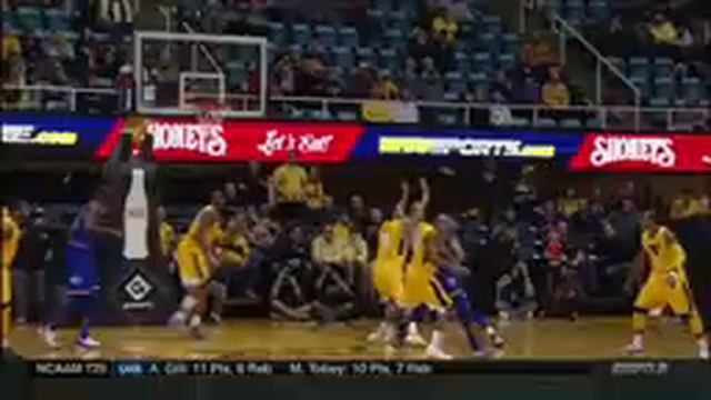 2015-16 NCAAB - #11 WVU vs #1 Kansas смотреть онлайн