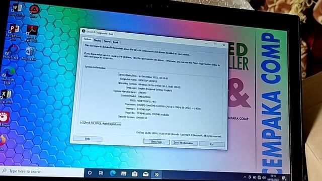 Unboxing Laptop Lenovo X280 Spek Mantap! #laptop #lenovo #x280 смотреть онлайн