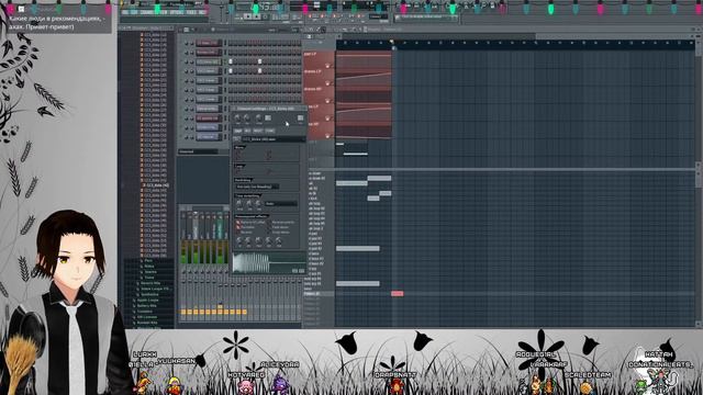 ЖЁСТКИЕ МУЗЫКАЛЬНЫЕ КОРни : #RUVTuber пишет музыку смотреть онлайн