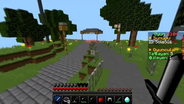 Minecraft The Hunger Games #1 {Новый сервер по ХГ} смотреть онлайн