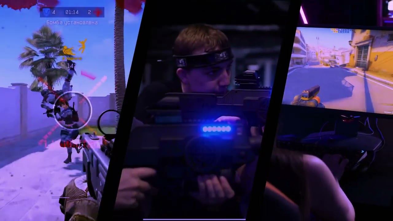 Видеопрезентация Игр Будущего и PHYGITAL