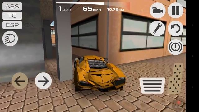 Where to find parts: Bugatti! Extreme car driving 3D simulator! 2021! смотреть онлайн