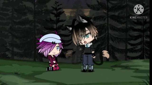 ❄️✨Сериал "Мой парень оборотень" 1 часть //Gasha Life//🖤🌺 смотреть онлайн