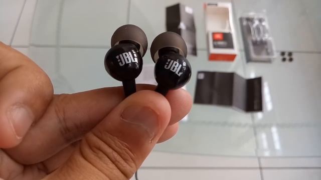 UNBOXING & REVIEW JBL C100SI - Earphone Kere Hore - INDONESIA смотреть онлайн