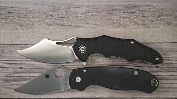 NEW CIVIVI With NEW HANDLE MATERIAL! I've Never Seen This Before!