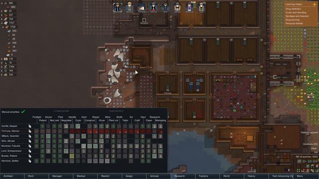 RimWorld - Alpha 15 - Modded - The Usual Suspects - 35 смотреть онлайн