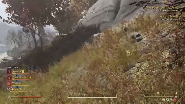 Fallout 76 wastelanders workshop PvP stealth armor смотреть онлайн