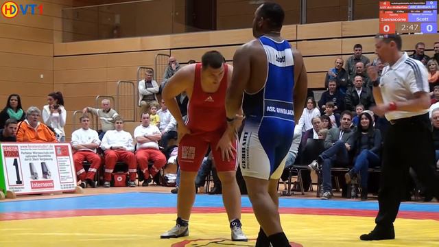 Au/Hallertau (Iannacone, S.) - Bindlach II (Scott, S.J.) 120kg Gr./Rö. (2:0 PS) смотреть онлайн