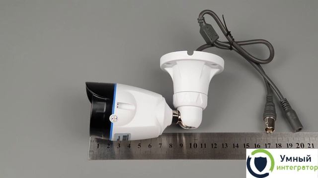 Обзор камеры из Комплект система видеонаблюдения камеры 2MP 1920*1080 смотреть онлайн