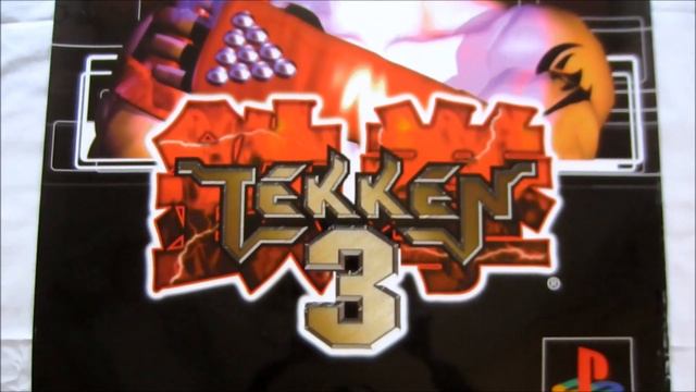 Retro Video Game Promo Collection (PART 163) - Tekken 3 Poster (Namco,PS1) смотреть онлайн