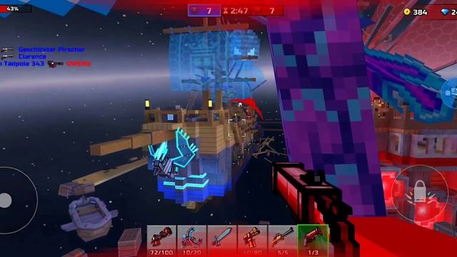 *Pixel Gun 3D gameplay #1 / Space Pirates! смотреть онлайн