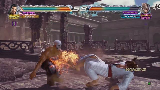 Lei of Glory - Lars Alexandersson vs Lei Wulong - Tekken 7 смотреть онлайн